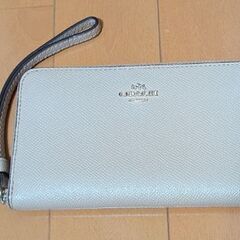 【超美品】coach 長財布