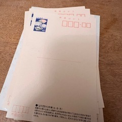 レトロ　絵葉書　未使用品の画像