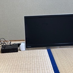 ポータブルテレビ　パナソニックビエラ19型