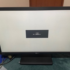 LG製　4Kモニター 27MU67-B 各種ケーブルセットの画像