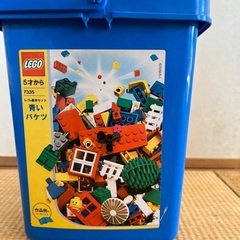 レゴ基本セット　青バケツ7335の画像