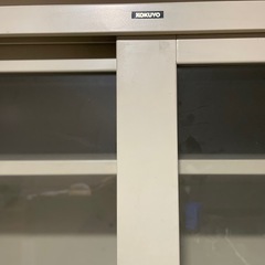 コクヨ (Kokuyo)書類整理庫　スチール　カギ付きの画像
