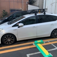 トヨタ プリウスa　H24年1月。175000㎞。車検令和7年8月　白の画像