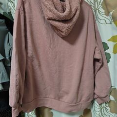 ピンクラテ　パーカーМsize　ピンク色 20円☆の画像