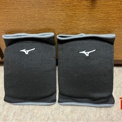 【美品】MIZUNO バレーボール用　膝サポーター　レディース　...
