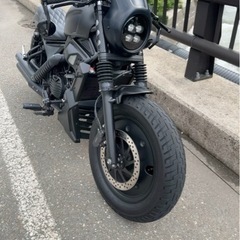 美車 2020年式 レブル250sエディション ディアブロ フルカスタムの画像