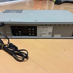 FUNAI DVD/VHSコンビネーションデッキの画像