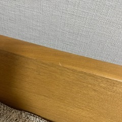 1/18まで！【最終値下げ！美品】　1人用布張りソファ　ニトリの画像