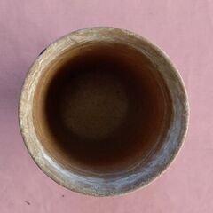 素焼き風　花入れの画像