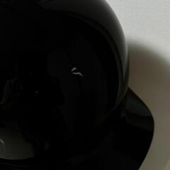 125cc以下用ブラックヘルメット