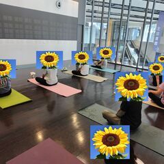 【リラックスヨガ（東洋医学取り入れた）・パワーヨガ（気持ちよく動くヨガ）】開催中！の画像
