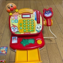 アンパンマンレジスターの画像