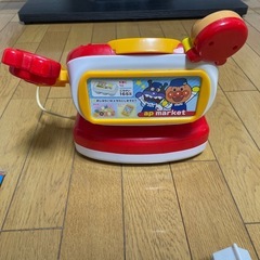 アンパンマンレジスターの画像