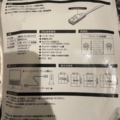 【現金可】LANケーブル★15ｍ★TWN615★超高速タイプ★MCOの画像