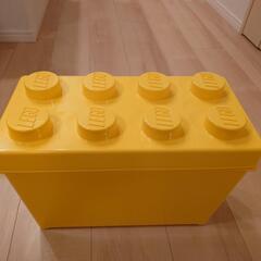 LEGO BOX 黄色 (※箱のみ)
