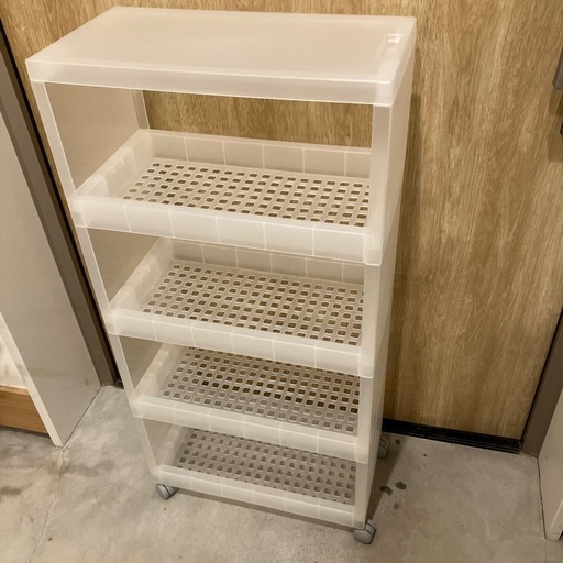 収納棚　ポリプロピレン　無印良品