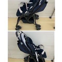 コンビ　ベビーカー　メチャカルハンディオート4キャス エッグショック HGの画像
