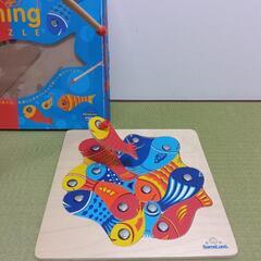ボーネルンド　フィッシングパズルの画像