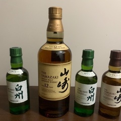 山崎　白州