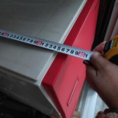 衣装ケース 4段 2個と1個の画像