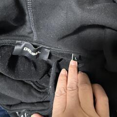 新品未使用DIESEL刺繍入りパーカーの画像