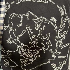 新品未使用DIESEL刺繍入りパーカーの画像