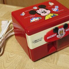 超レア！。ミッキーマウス電動鉛筆削りの画像