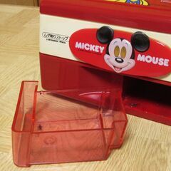 超レア！。ミッキーマウス電動鉛筆削りの画像