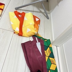 鬼滅の刃　甚平　子供服　煉獄などの画像