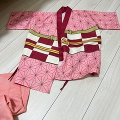 鬼滅の刃　甚平　子供服　煉獄などの画像