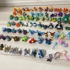 ポケモン　指人形　206匹+α