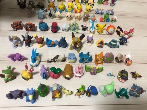 ポケモン　指人形　206匹+α
