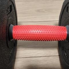 ダンベル　片側12㌔　取り外し式タイプの画像