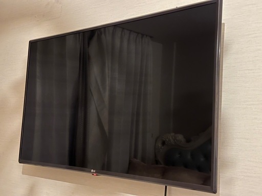 早速ありがとうございました！LG43テレビ