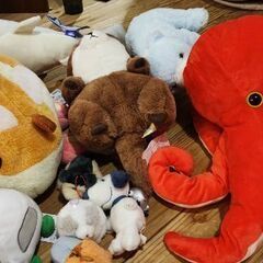 UFOキャッチャーぬいぐるみ　の画像