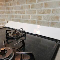 ガスコンロ排気口カバーの画像