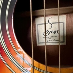【取引中】S.Yairi（ヤイリ）　ミニアコースティックギター　YM-17/VSの画像