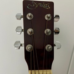 【取引中】S.Yairi（ヤイリ）　ミニアコースティックギター　YM-17/VSの画像