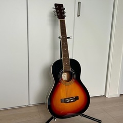 【取引中】S.Yairi（ヤイリ）　ミニアコースティックギター　...