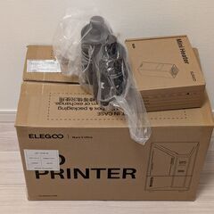 【中古品】光造形 3Dプリンター ELEGOO MARS 5 Ultra＋おまけの画像