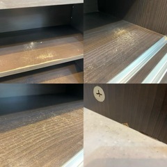 【愛品館 江戸川店 】2枚スライド扉　キッチンボード SUNNY TAKAHASHI（高橋木工 ）の画像