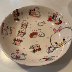 ディズニープレート2枚の画像