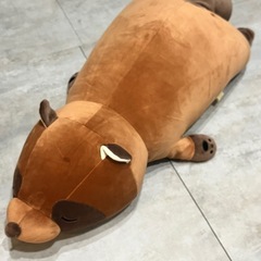 ぬいぐるみ たぬきLサイズの画像