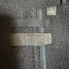UNIQLO ユニクロ　ダッフルコートの画像
