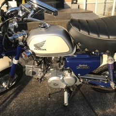 ホンダ　FIモンキー50の画像