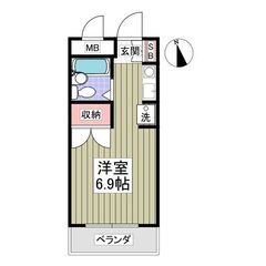 YK💞初月賃料無料✨敷金ゼロ✨礼金ゼロ✨仲介手数料ゼロ✨駅徒歩８...