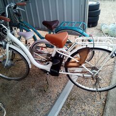 京の浴スク　電動アシスト自転車