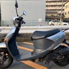 【配送•当日納車可能】スズキ レッツ4 シルバー 人気車種の画像