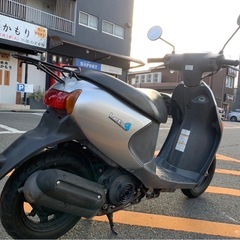 【配送•当日納車可能】スズキ レッツ4 シルバー 人気車種の画像