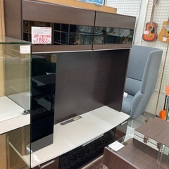 ハイタイプTVボード　※背板キズ、天板日焼けあり